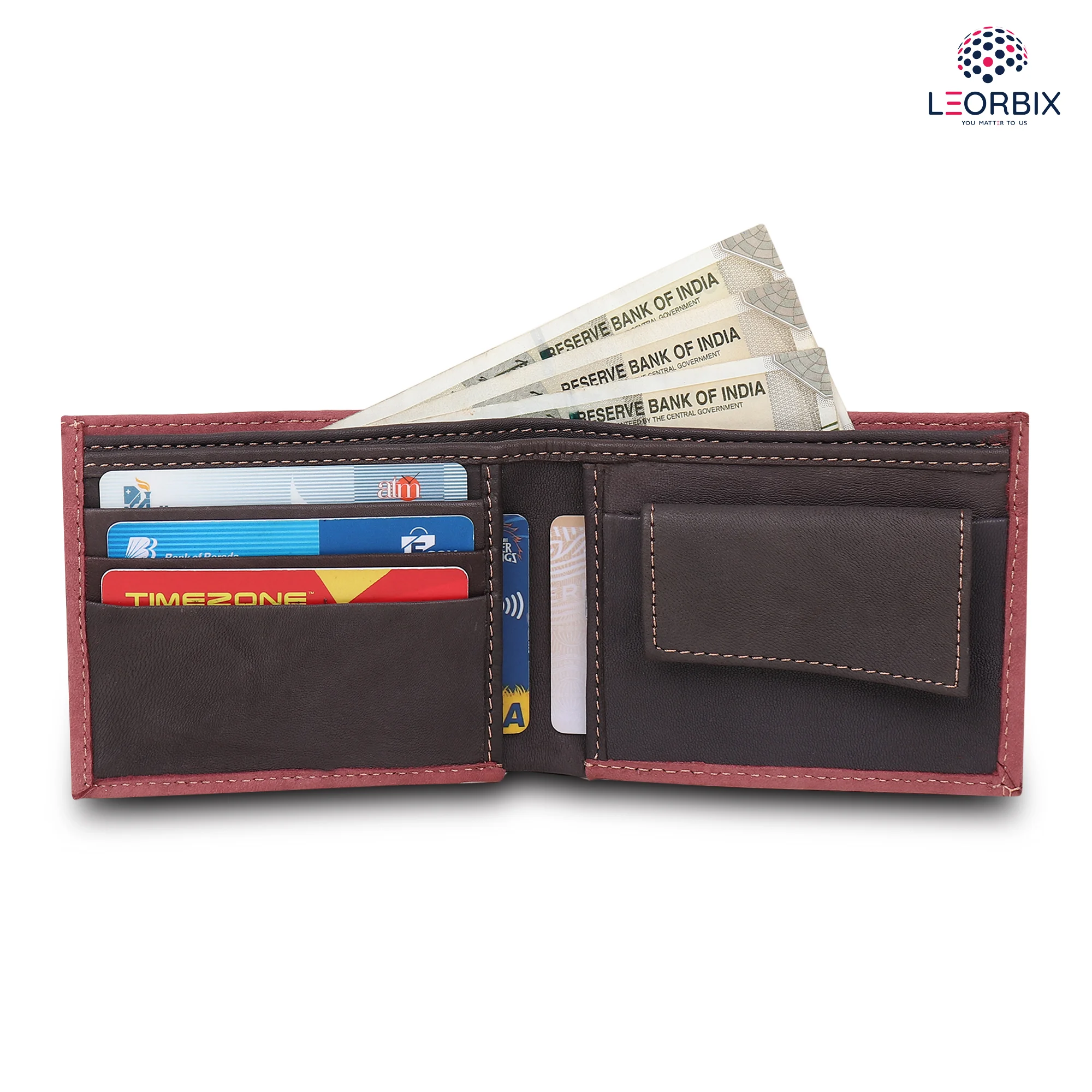 Men's Wallet - Pink